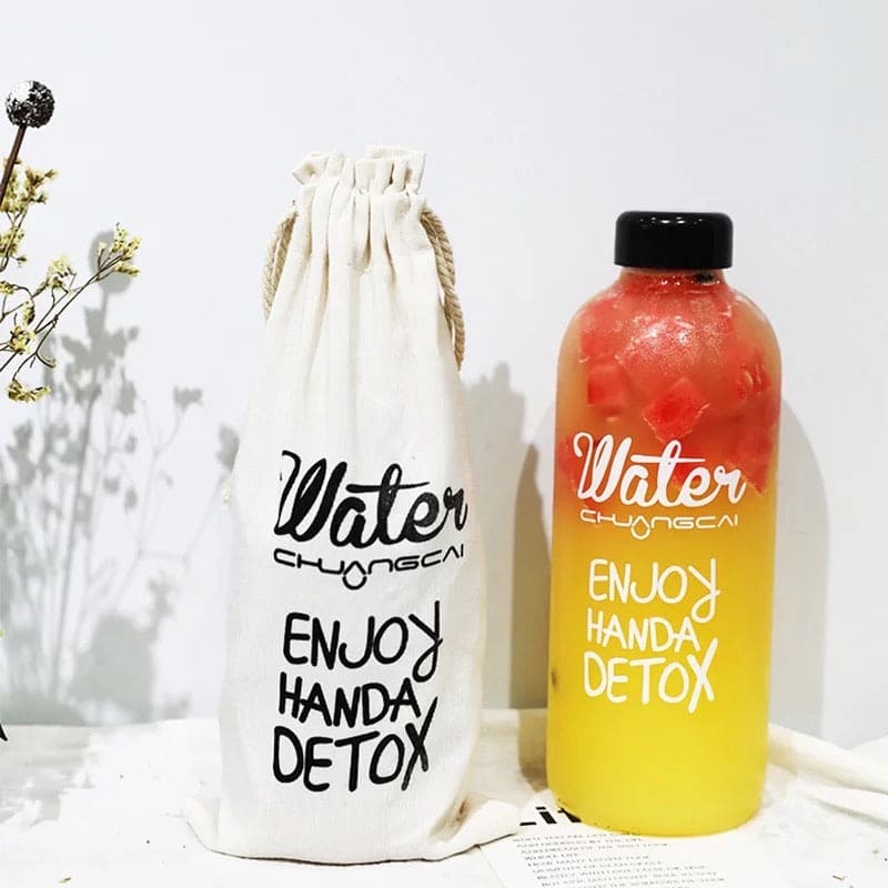 900ml Travel Glass Water Bottle 900ml Travel Glass Water Bottle